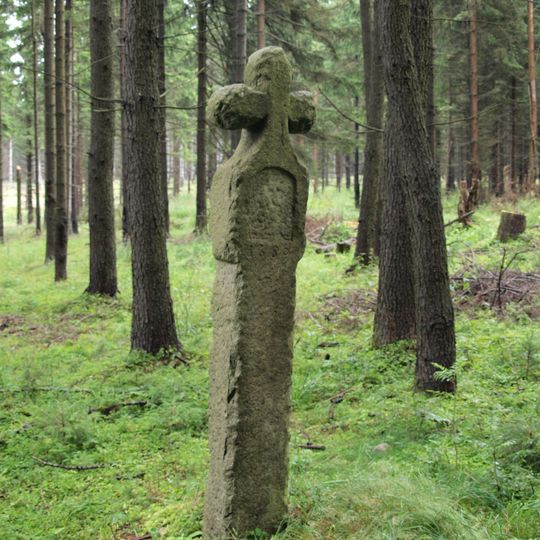 Morový smírčí kříž