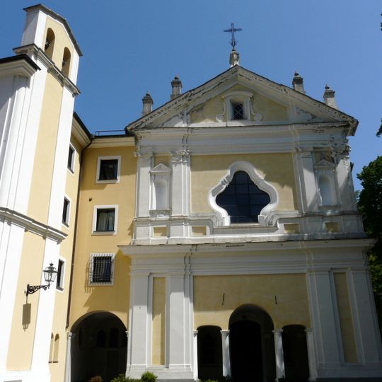 Santuario di Nostra Signora delle Tre Fontane