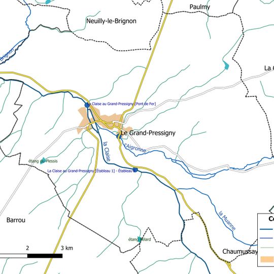 Lithic Core from Le Grand-Pressigny, France - MHNT PRE.2009.0.191.1