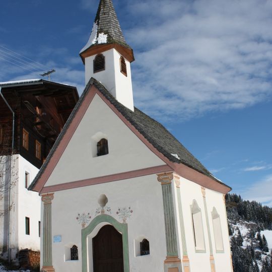Obertilliach, Mariahilfkapelle in Rals