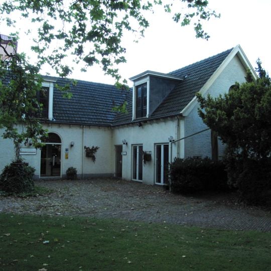 Villa Schuttersveld: Koetshuis