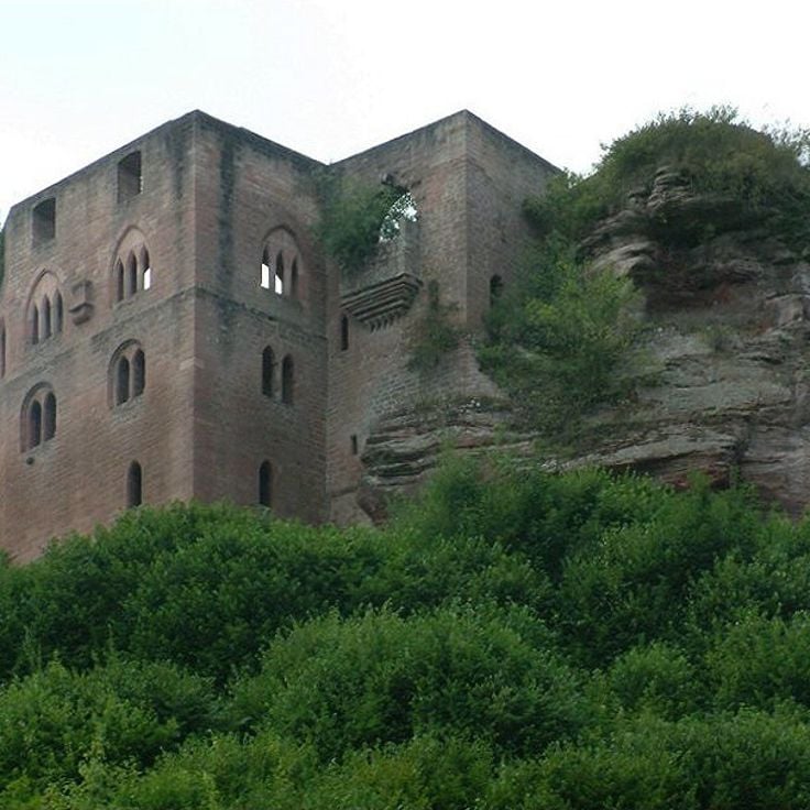 Frankenstein Castle Ruins