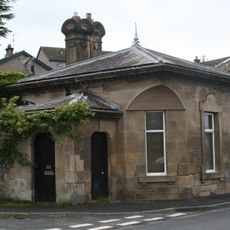 Including Gatepier, Heronhill Lodge, 152 Weensland Road