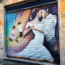 Mural, Work of art