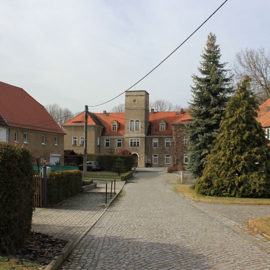 Herrenhaus Purschwitz, ohne Anbau Purschwitz 3