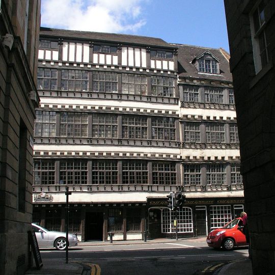 Bessie Surtees House