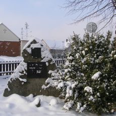 Pomník obětem první a druhé světové války