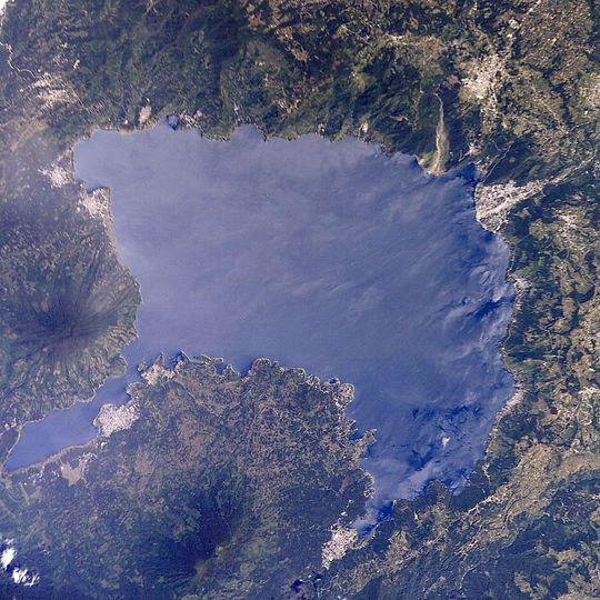 Lago de Atitlán