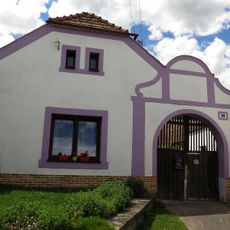 Vjezdová brána usedlosti čp. 5