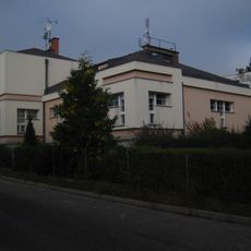 Two villas in Sadová street