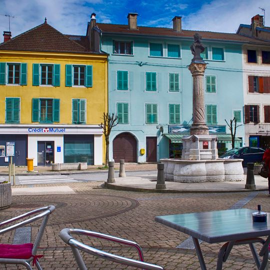 Fontaine de l'hôtel de ville