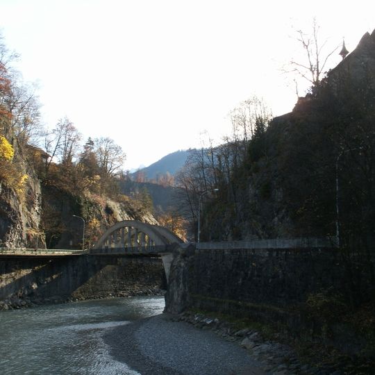 Straßenbrücke, Vereinigungsbrücke