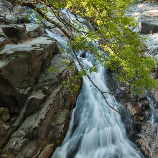 Fecha de Barjas waterfall