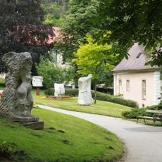 (Gartenbau-)Denkmale sowie Weg- und Treppensystem im Kurpark