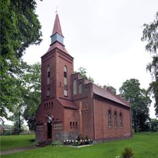 Holy Trinity church in Bieniczki