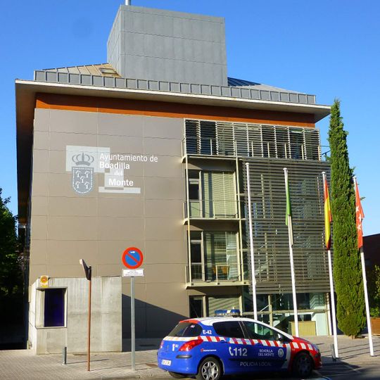 Casa consistorial de Boadilla del Monte