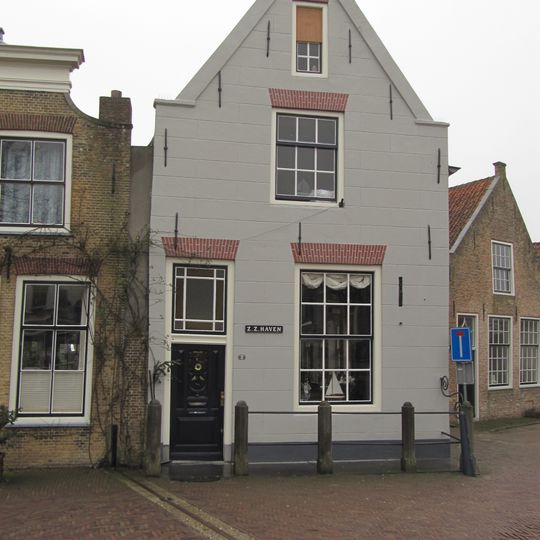 Zuidzijde Haven 2, Goedereede