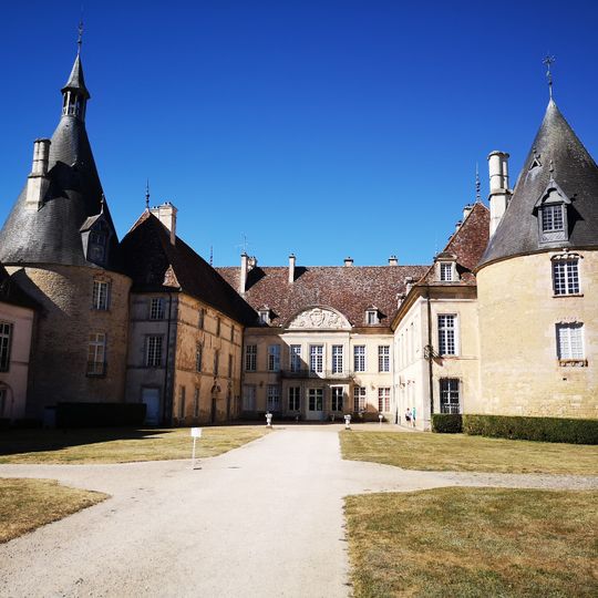 Château de Commarin