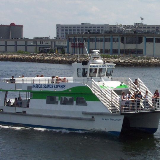 Boston Harbor Islands National Recreation Area
