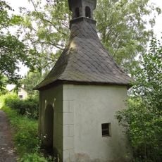 Chapel of Saint John of Nepomuk in Závrší (Líšný)