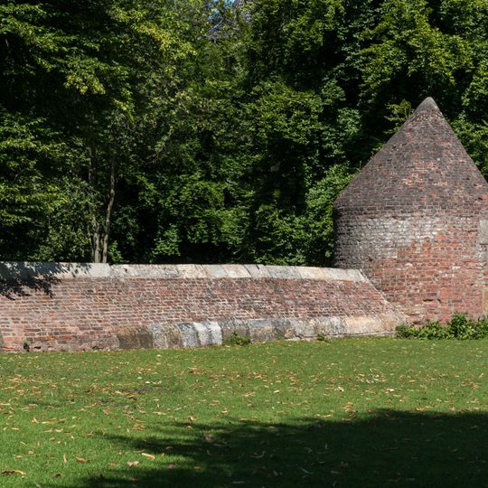 Wasserbär an der Himmelreichallee