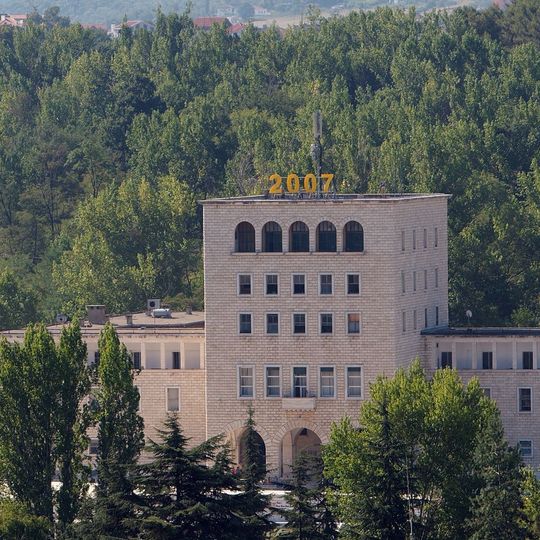 Ogród botaniczny w Tiranie