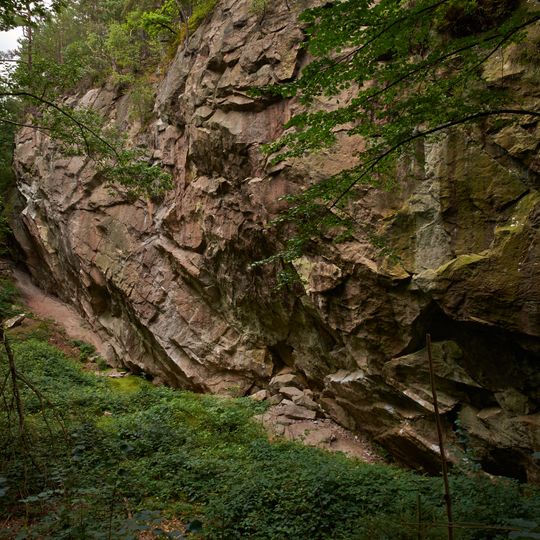 Mühlsteinbruch W von Massenricht