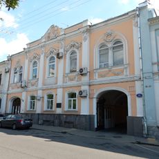 Особняк графини Е.П. Ростопчиной (писателя Н.Ф. Павлова) (Мещанский)