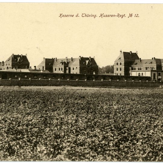 Garnision des Thüringisches Husaren-Regiment Nr. 12