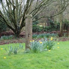 Churchyard cross, St Swithun's churchyard