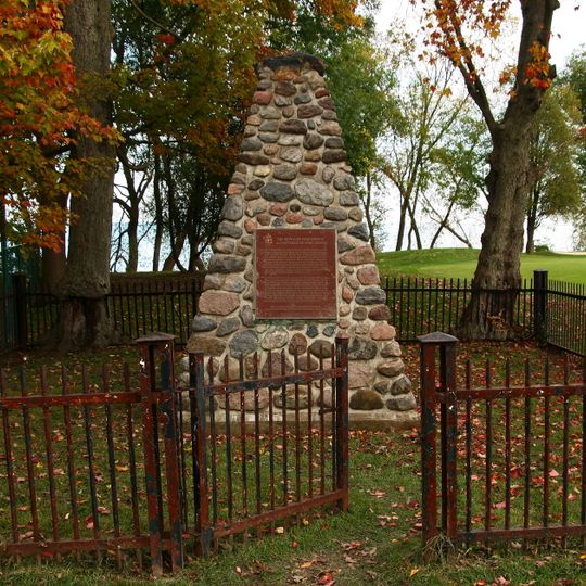 Battlefield of Fort George