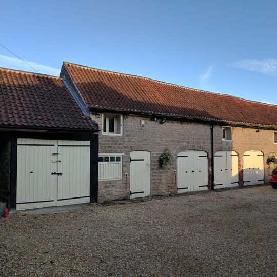 Farm Buildings To East Of Old Mill House