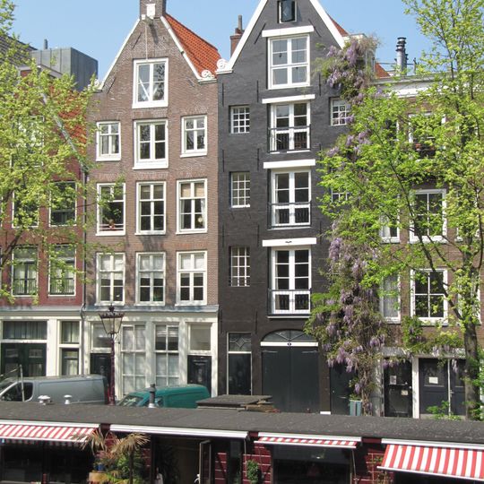 Pakhuis met puntgevel