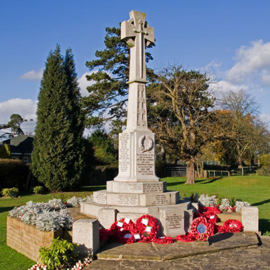 Horley War Memorial