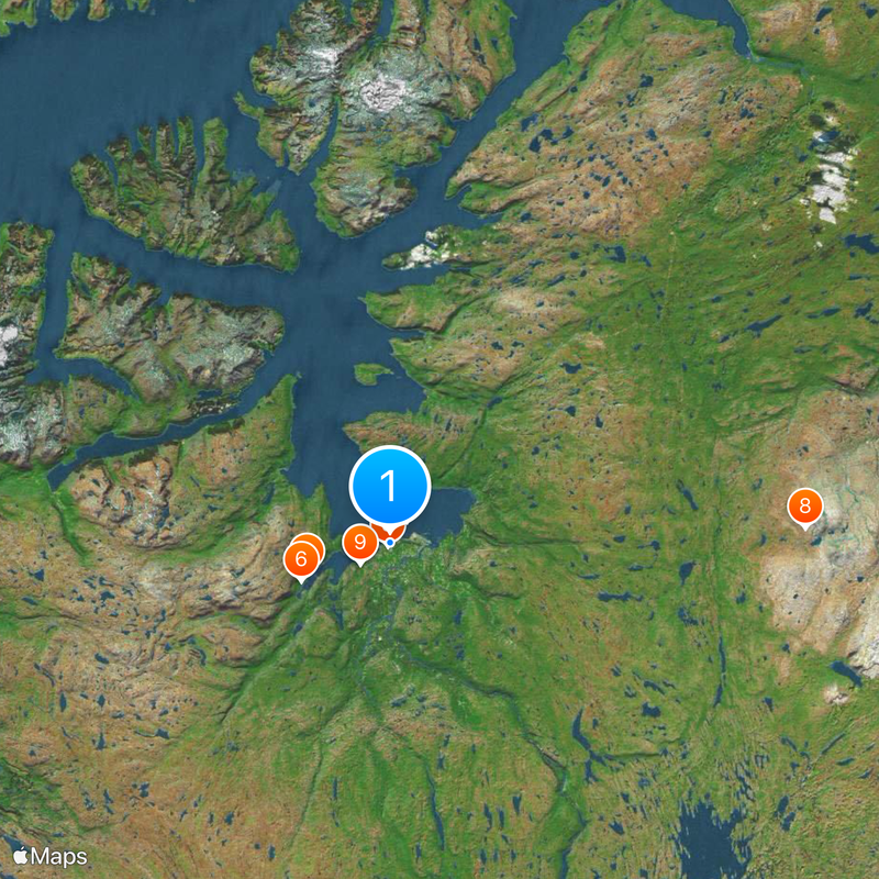 Alta Map