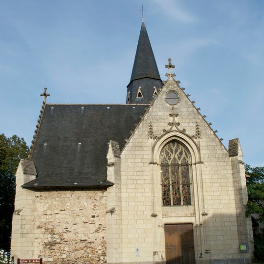 Église Saint-Aubin des Ponts-de-Cé
