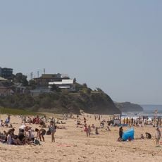 Thirroul Beach