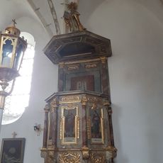 Pulpit of Mariä Himmelfahrt (Ergertshausen)