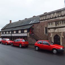Waldrons Almshouses And Adjoining Chapel
