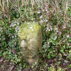 Grenzstein in Ottensoos