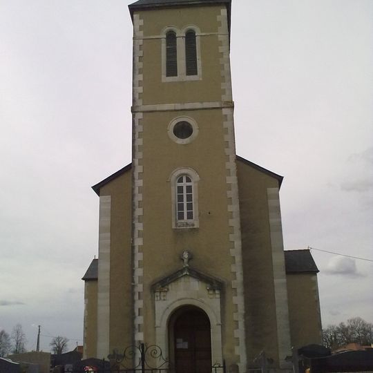 Église Saint-Jean-Baptiste de Maucor