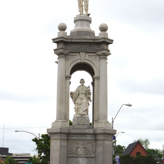 Confederate Mothers Monument