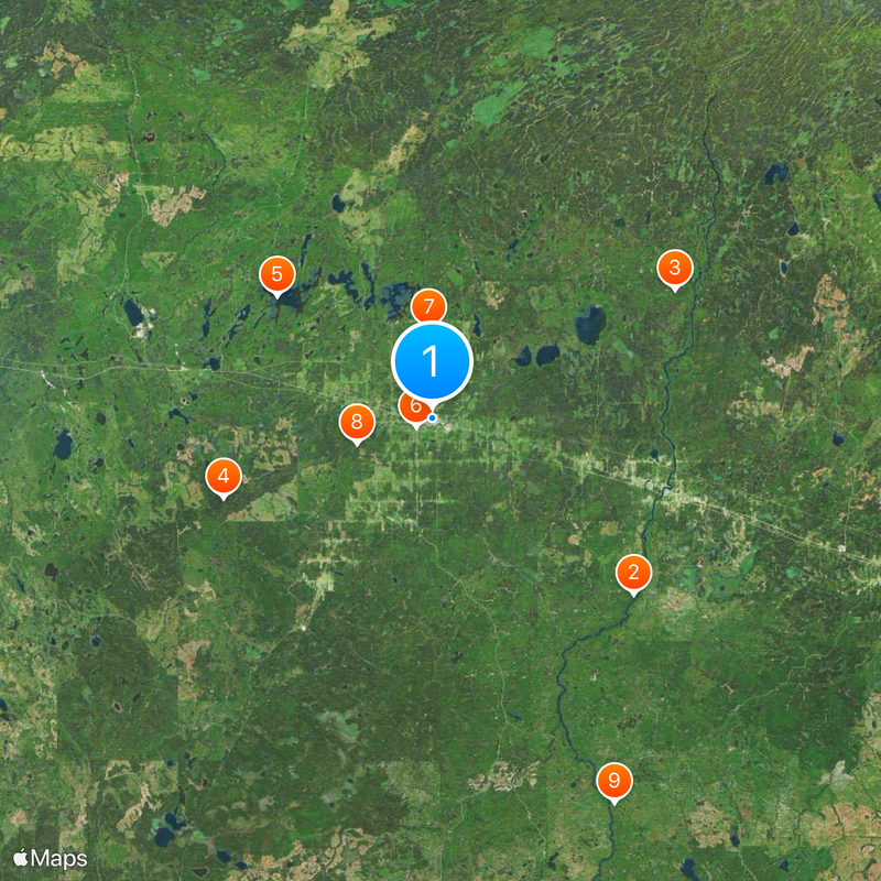 Hearst Map