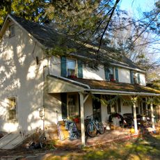 Hannah White Log House