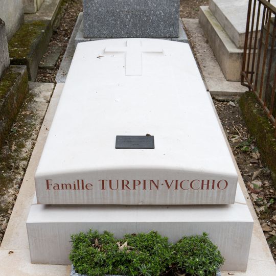 Grave of Turpin-Vicchio