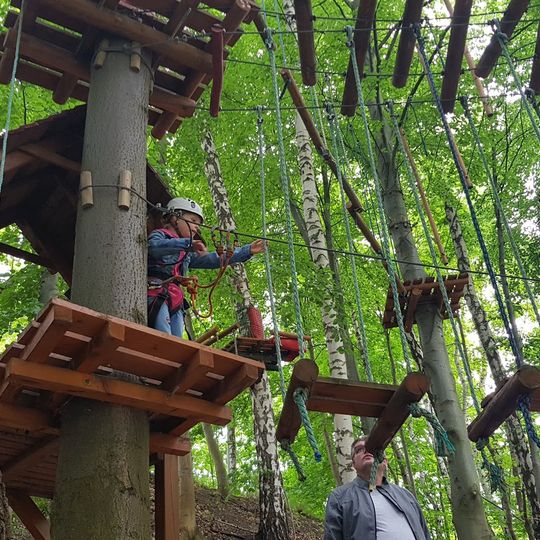 Park Linowy Góra Harców