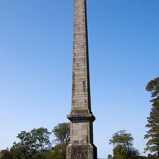 Obelisk And 2 Piers 70 Yards To North East, 1 Mile To North East Of Boconnoc House