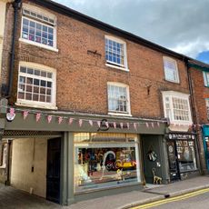 Numbers 25 And 25A With Rear Outbuildings