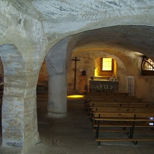Iglesia rupestre de Santa María de Valverde