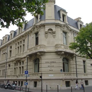 École Normale de Musique de Paris Alfred Cortot